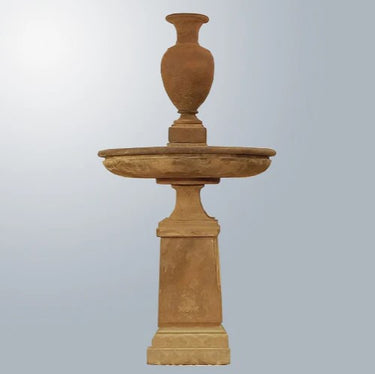 Giannini Garden Etruscan Urn Tall Fountain